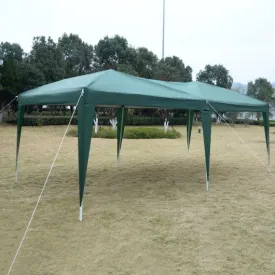 10’ x 20’ EZ POP UP Folding Wedding Party Tent Cross-Bar-Green 10’ x 20’ EZ POP UP Folding Wedding Party Tent Cross-Bar-Green