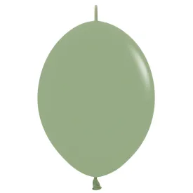 12 inch SEMPERTEX LINK-O-LOON - DELUXE EUCALYPTUS