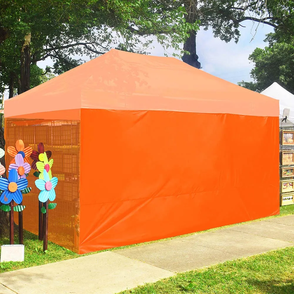 15'x7' Sidewall for Pop Up Canopy CPAI-84 UV50 