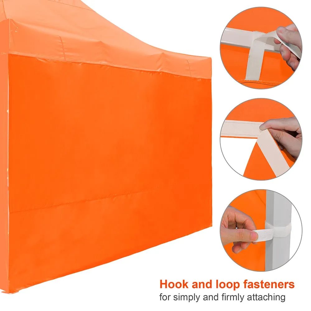 15'x7' Sidewall for Pop Up Canopy CPAI-84 UV50 