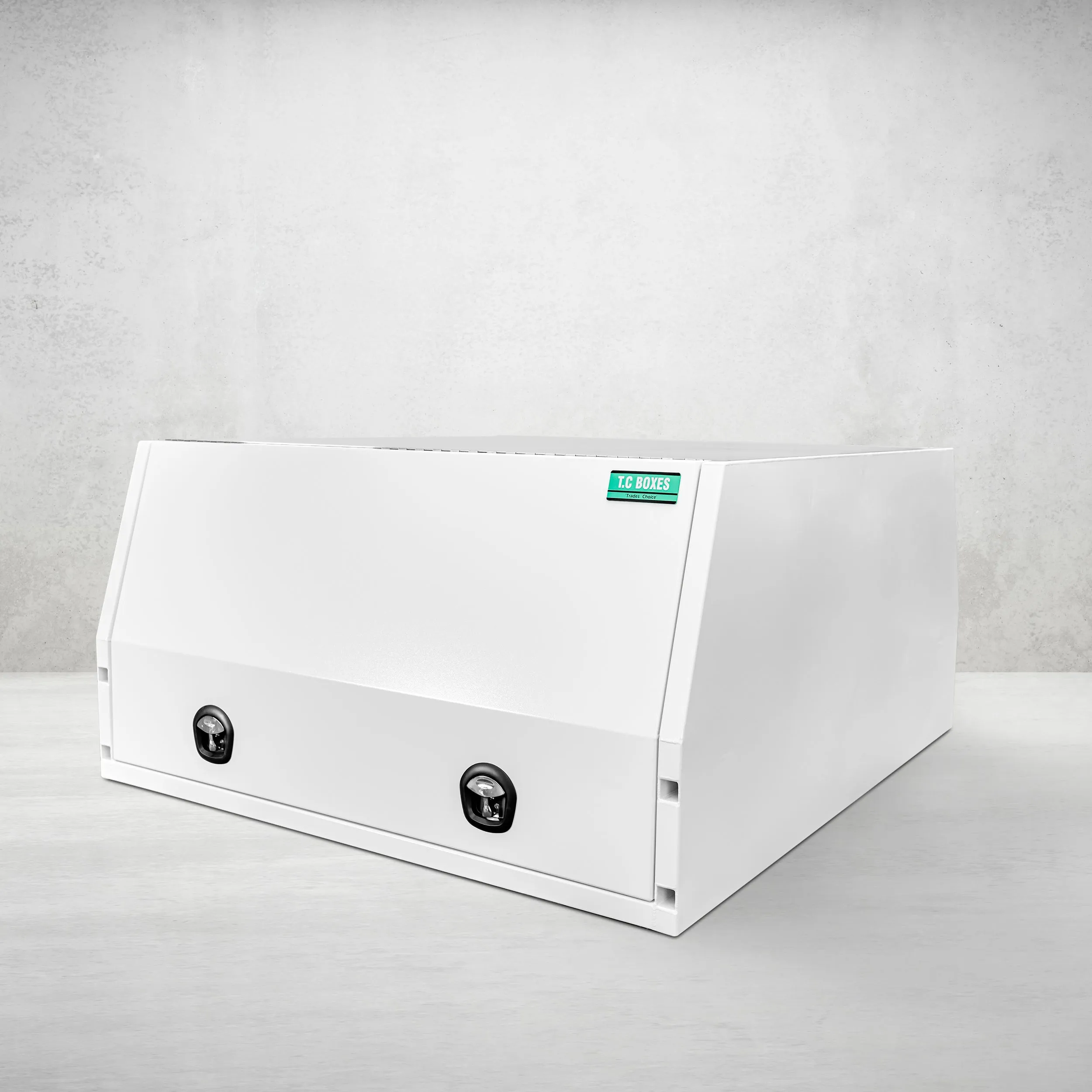 1950mm Aluminium Canopy - White