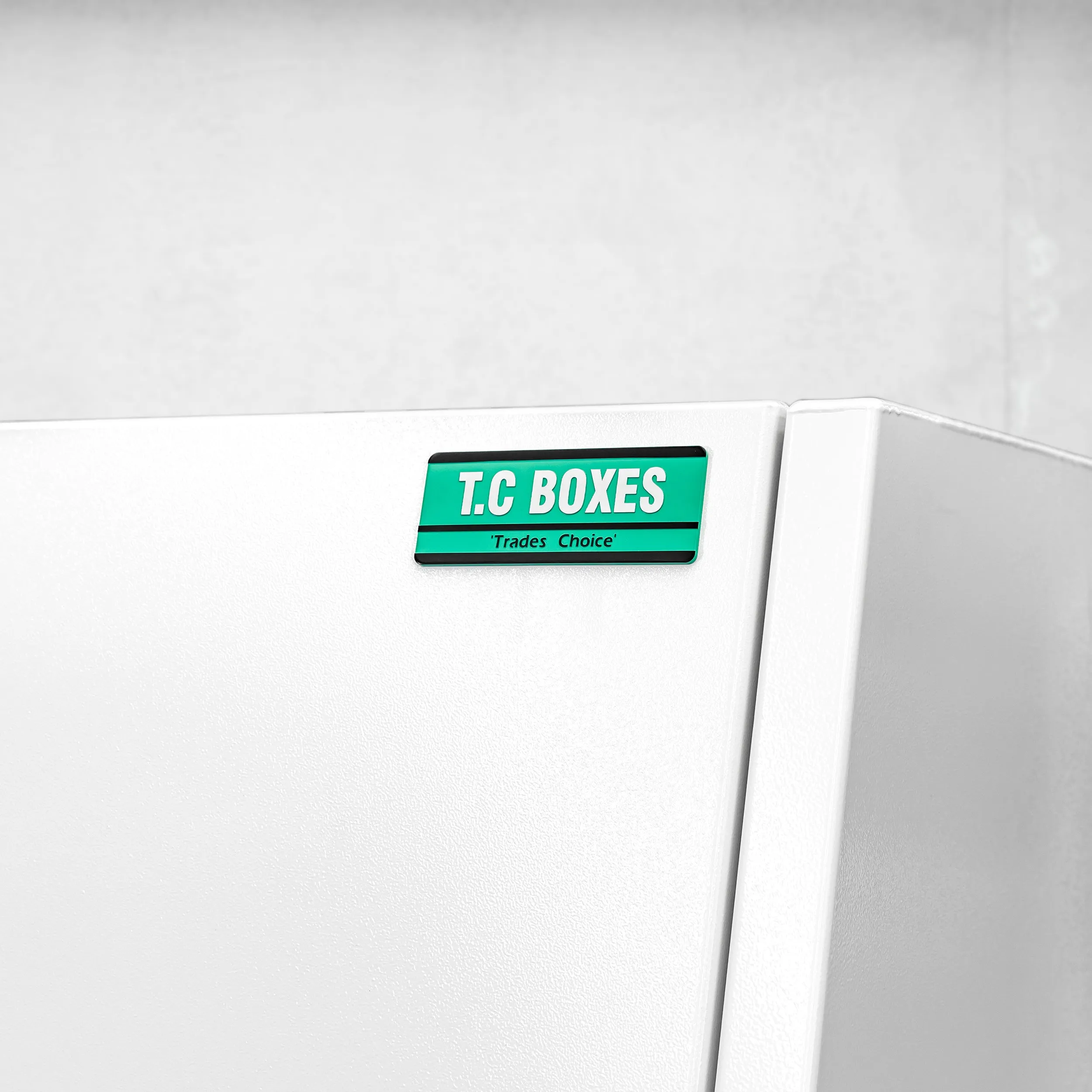 1950mm Aluminium Canopy - White