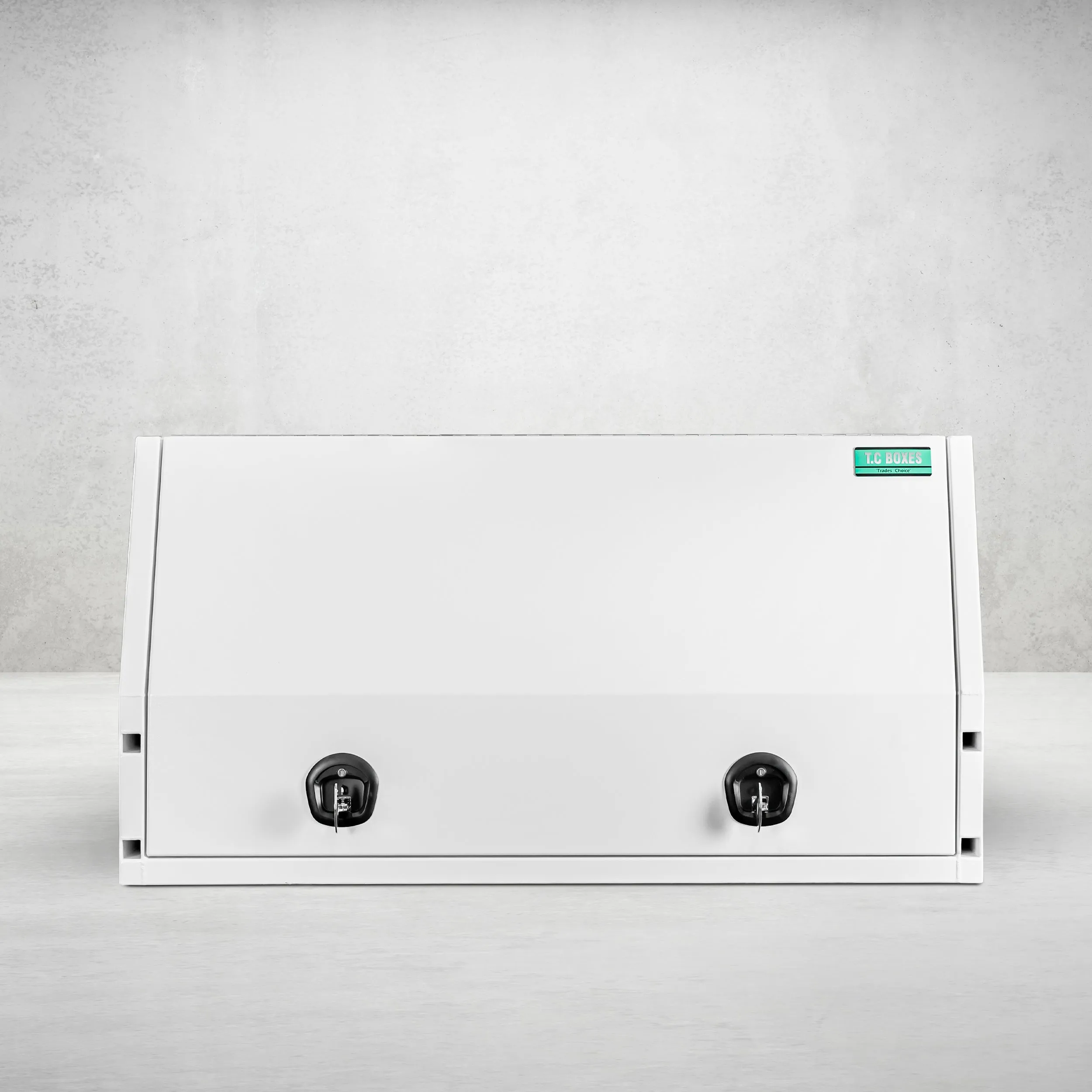 1950mm Aluminium Canopy - White