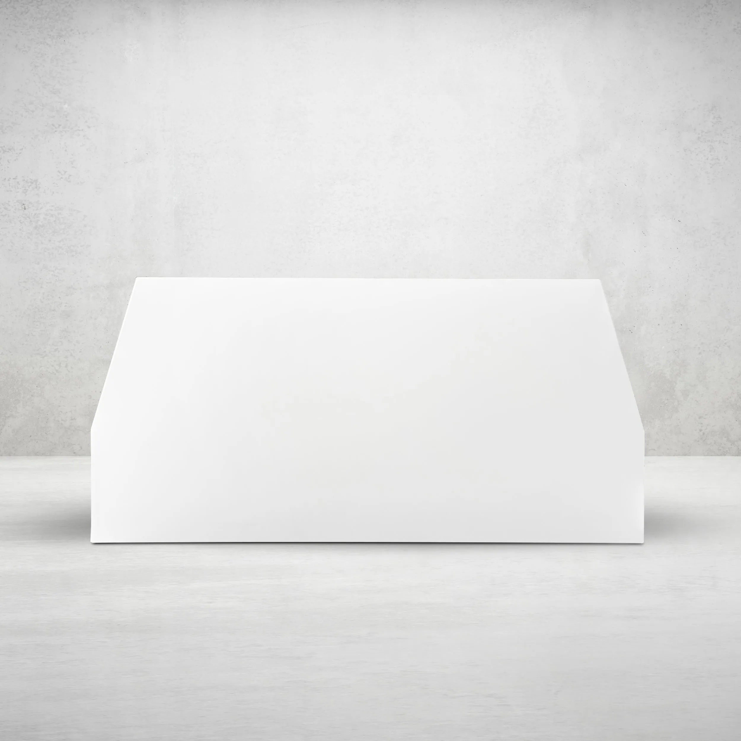 1950mm Aluminium Canopy - White