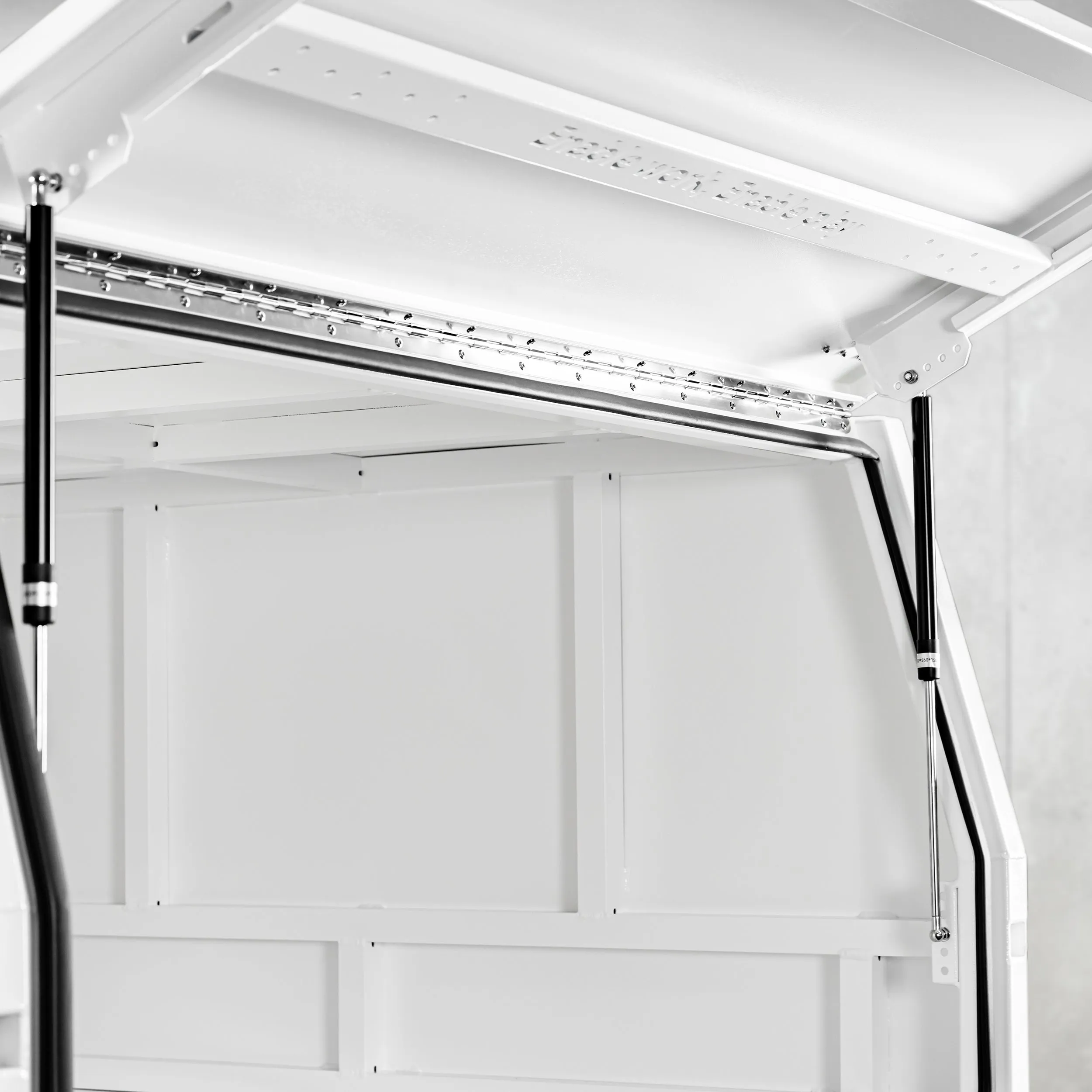 1950mm Aluminium Canopy - White