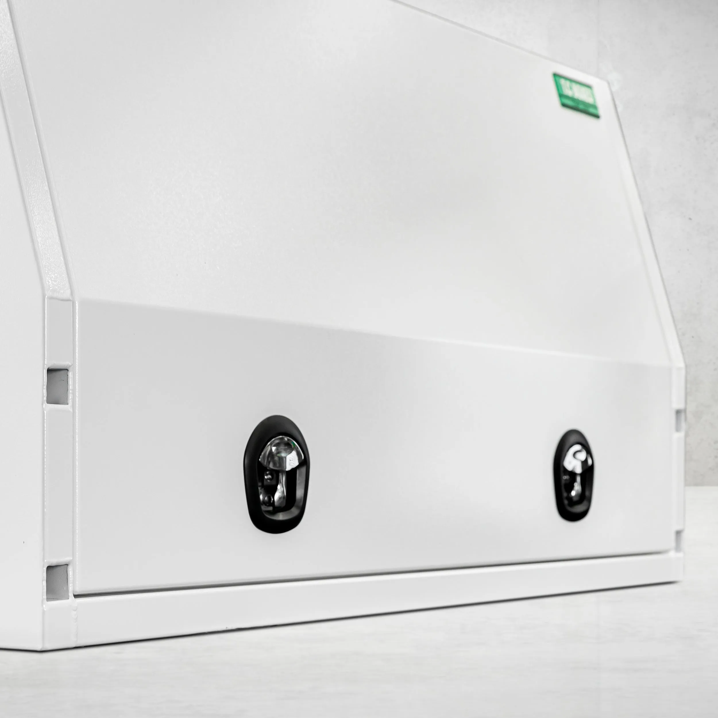 1950mm Aluminium Canopy - White