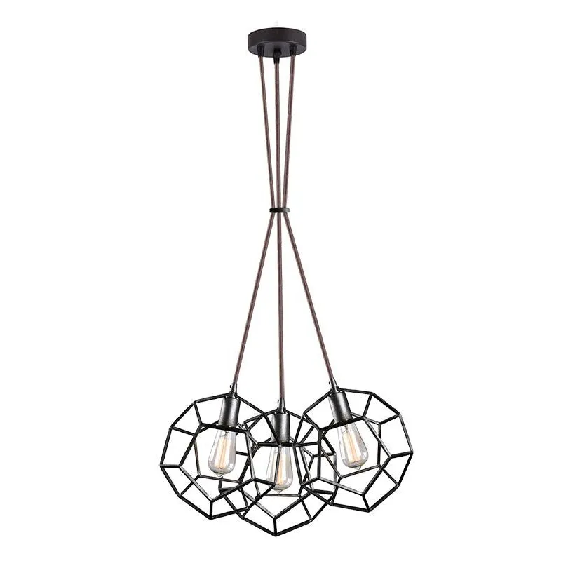 3-Light Line Voltage Canopy