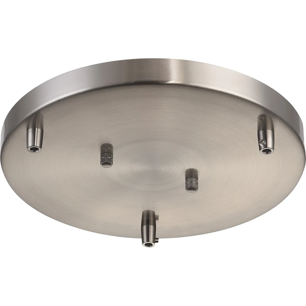 3-Light Line Voltage Canopy