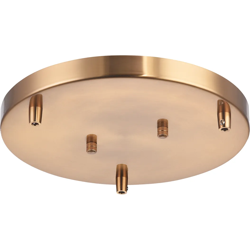 3-Light Line Voltage Canopy