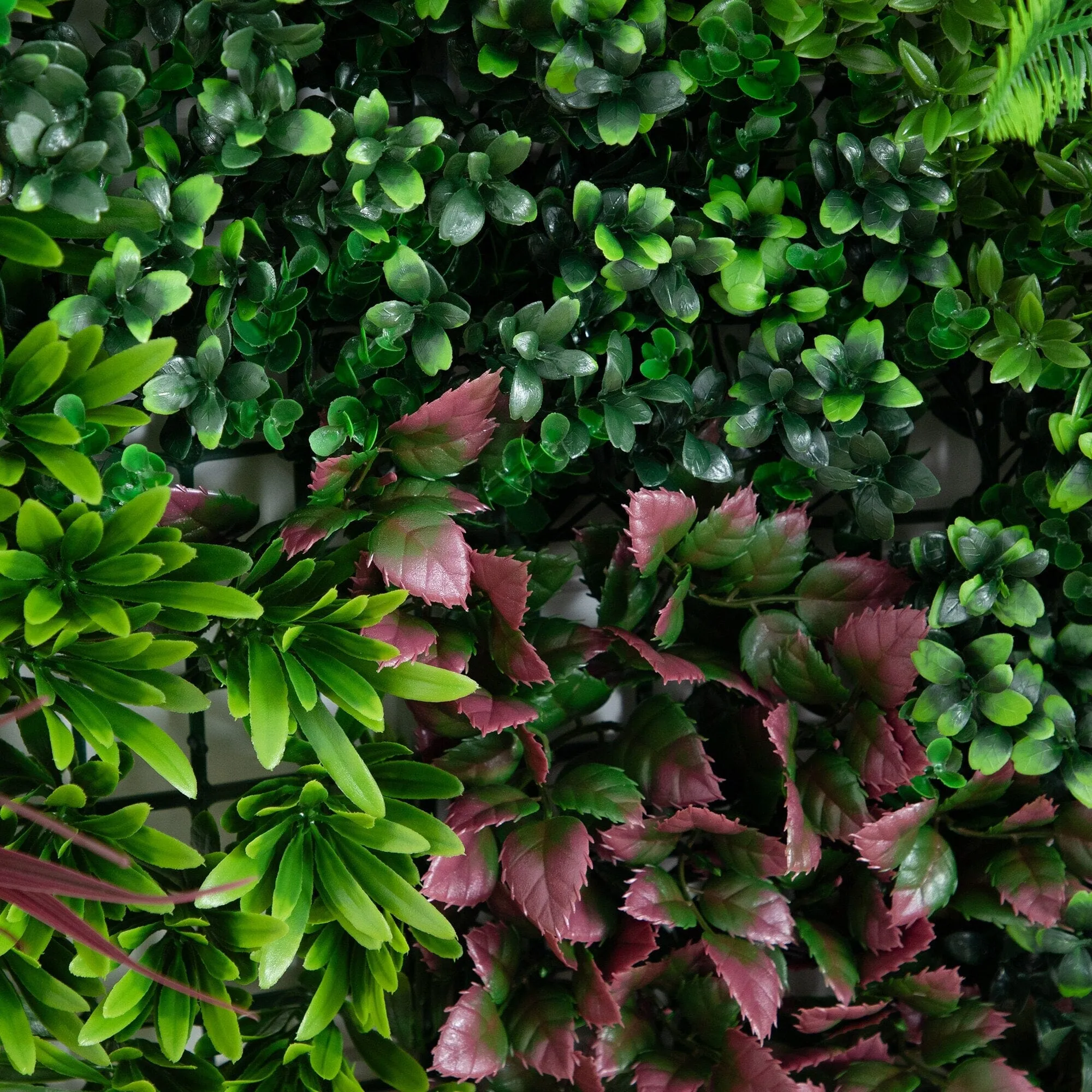 40” x 40” UV Resistant Amazon Rainforest Artificial Living Wall Panel (Indoor/Outdoor)