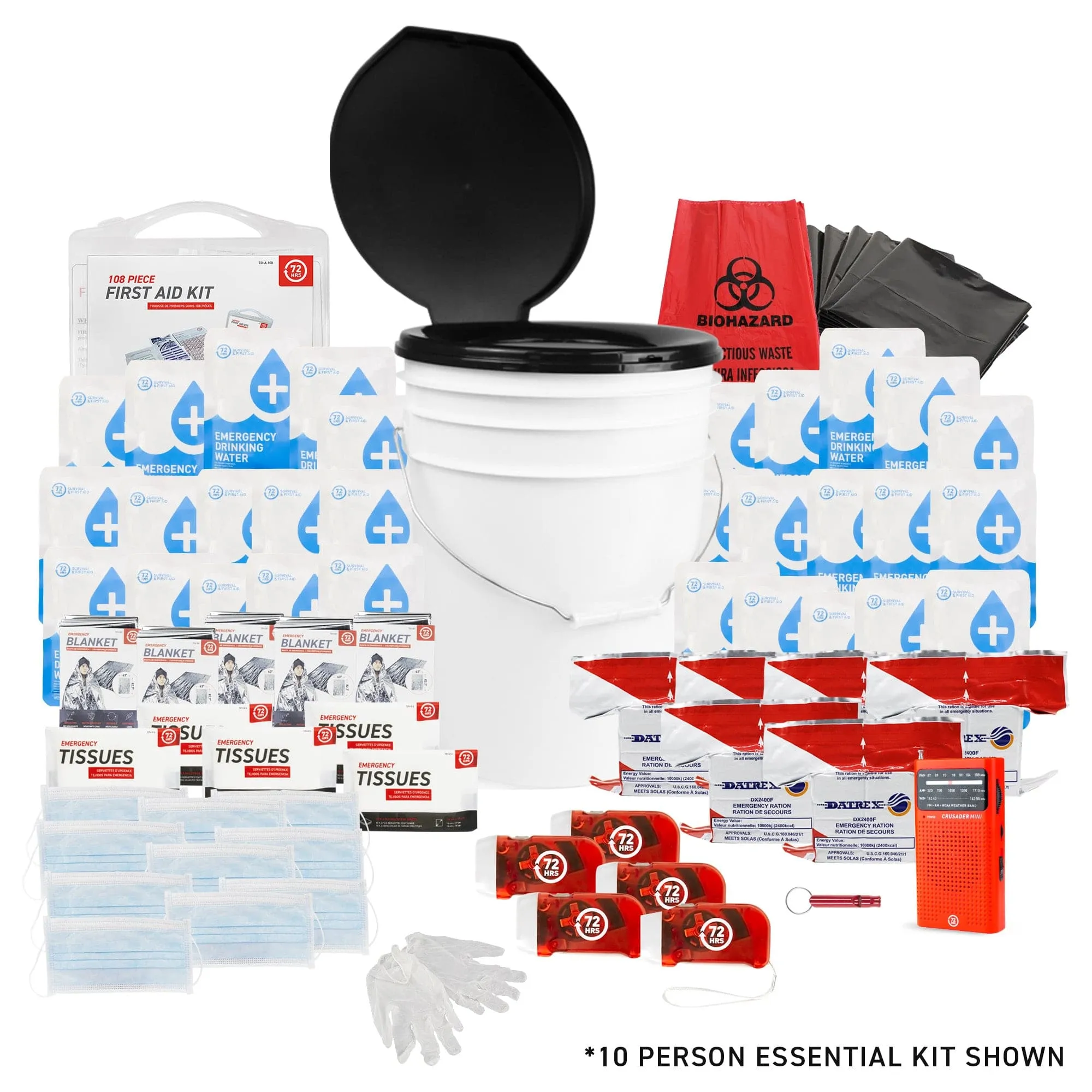 50 Person Essential Group Kit