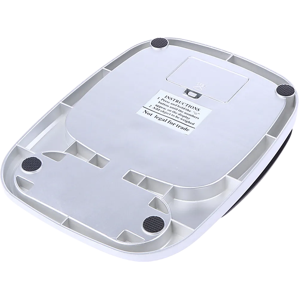 Accurate Digital Kitchen Scale, 10kg Capacity, LCD Display