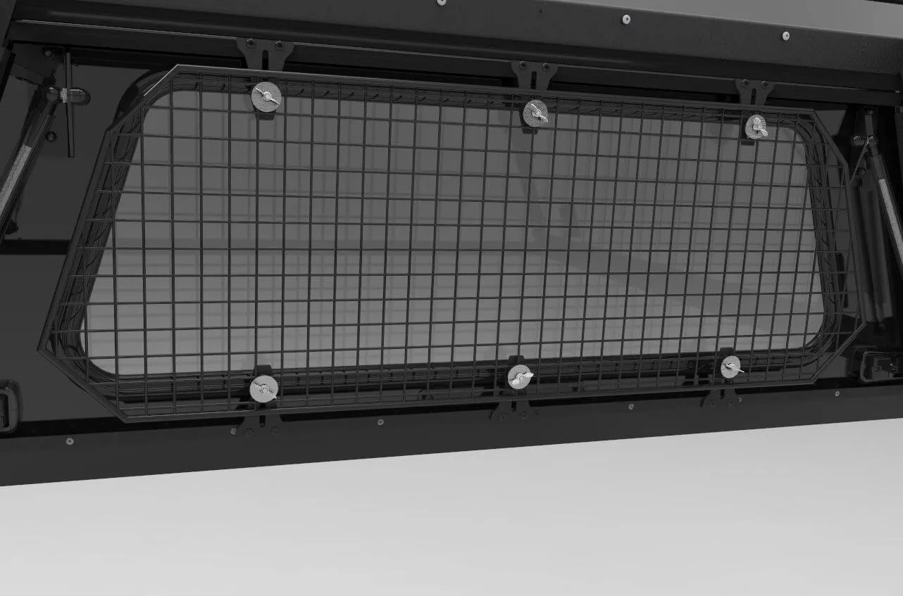 Alu-Cab Explorer Canopy Security Window Grid