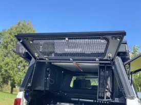 Alu-Cab Explorer Canopy Security Window Grid