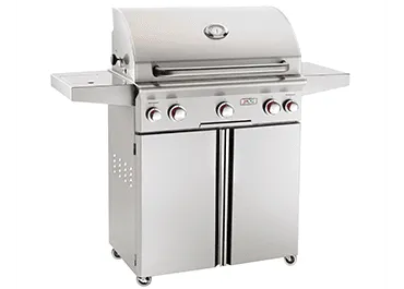 American Outdoor Grill 24PCT00SP Cooking Surface 432 Sq. Inches Portable Grill W/O Rotisserie