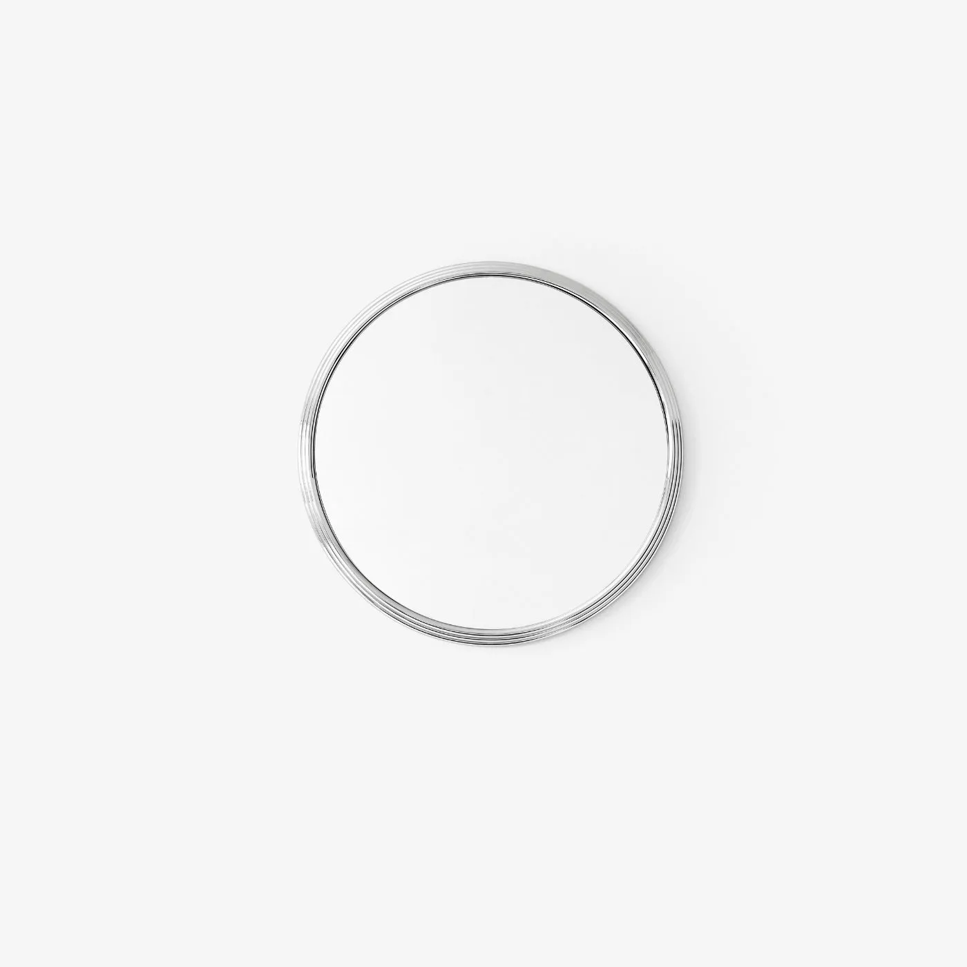 &Tradition Sillon Wall Mirror - Round