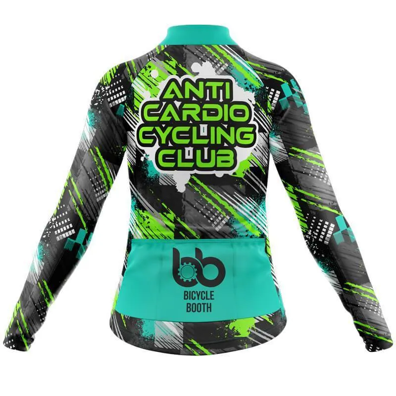 Anti Cardio Cycling Club Thermal Club Jersey (V3)