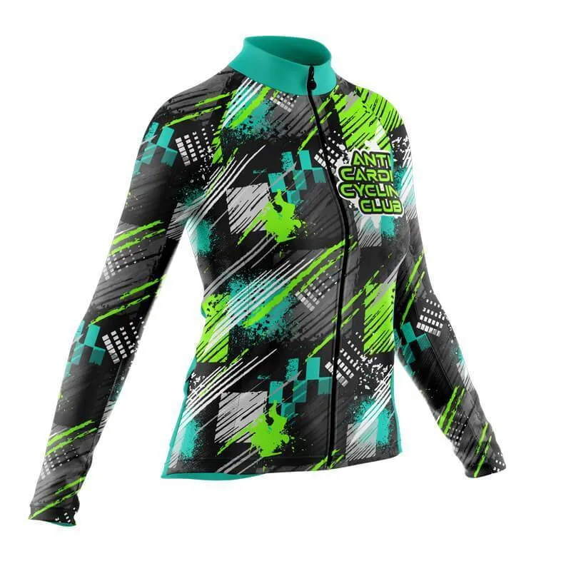 Anti Cardio Cycling Club Thermal Club Jersey (V3)