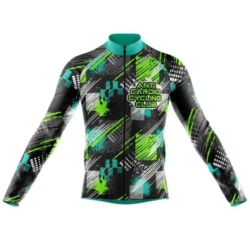 Anti Cardio Cycling Club Thermal Club Jersey (V3)