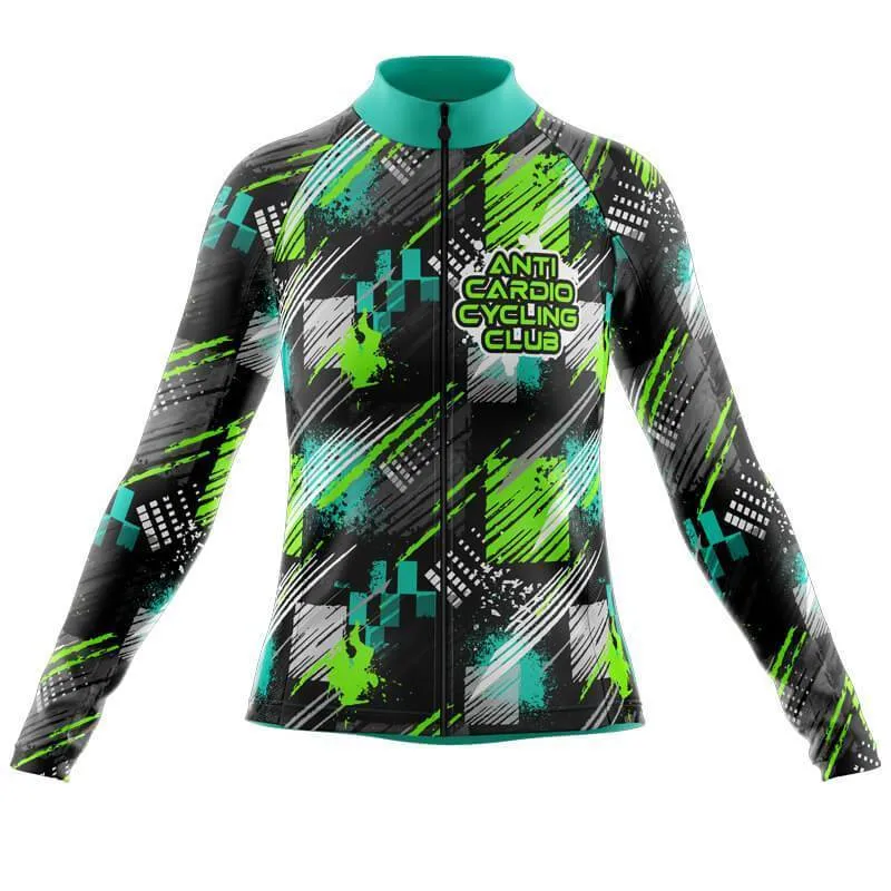 Anti Cardio Cycling Club Thermal Club Jersey (V3)