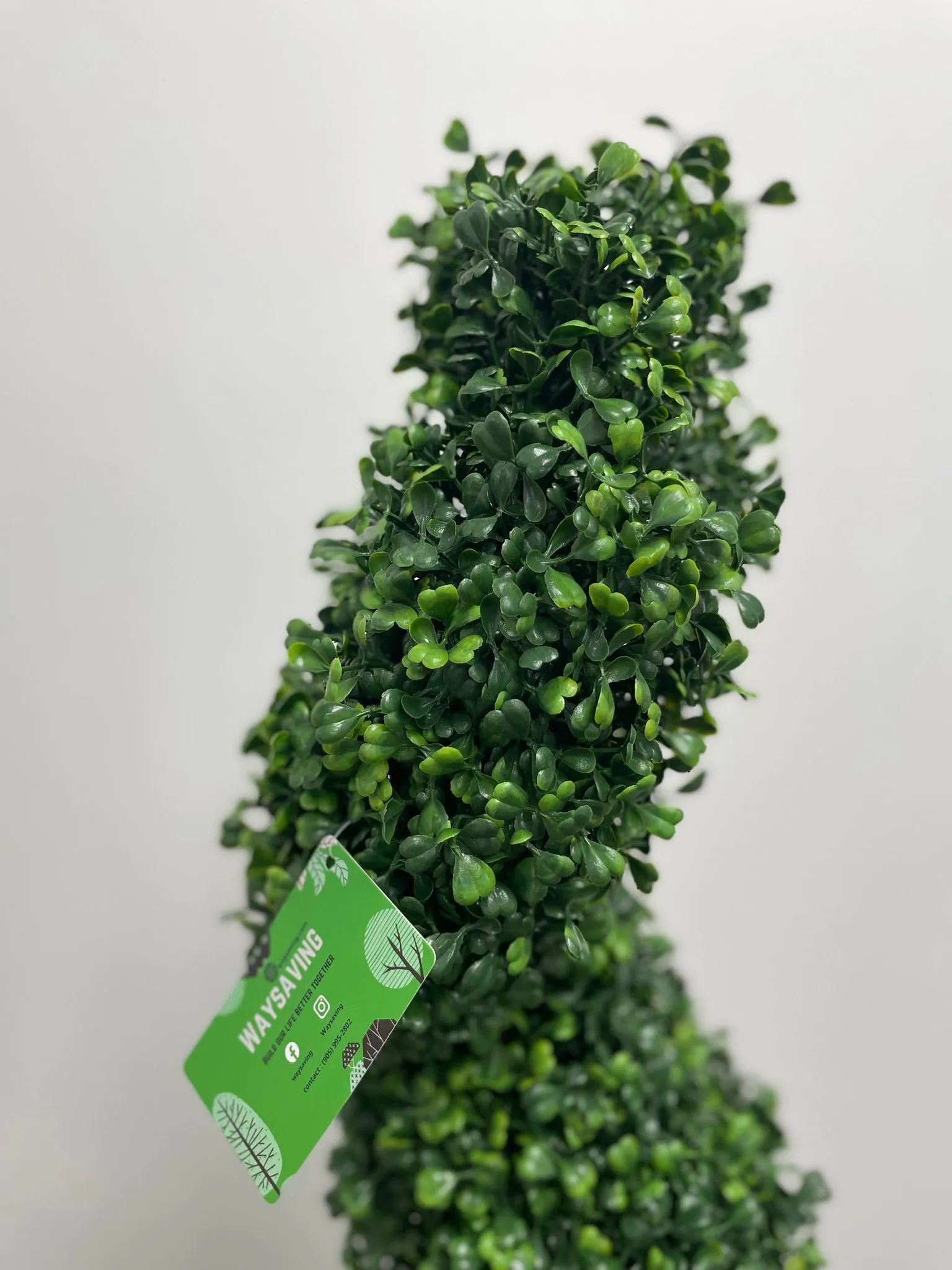 Artificial Spiral Tree - 5' (UV Resistant)
