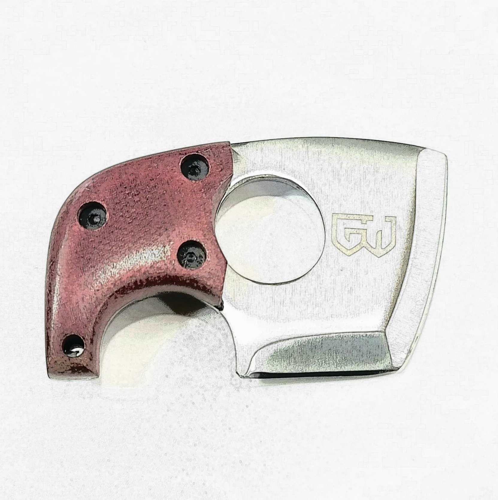Axe Card With Removable Handle