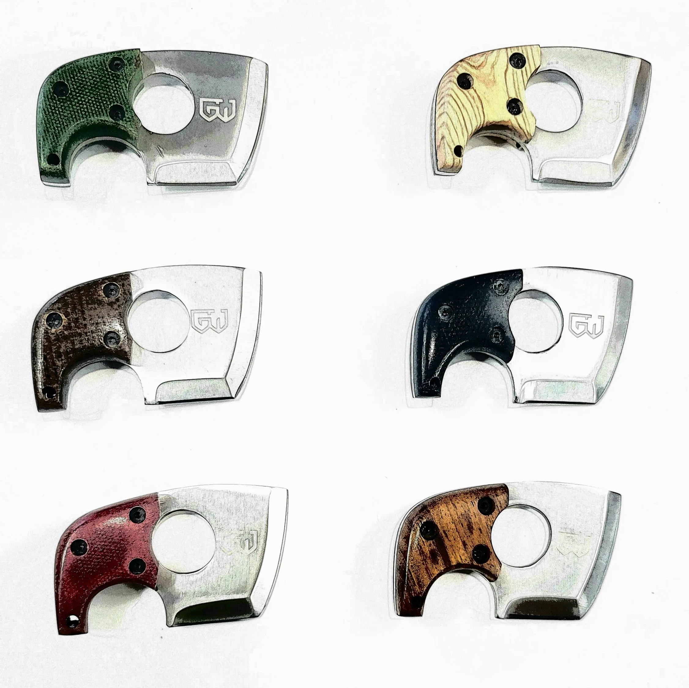 Axe Card With Removable Handle