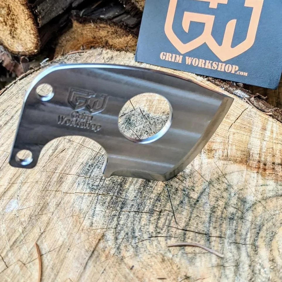 Axe Card With Removable Handle