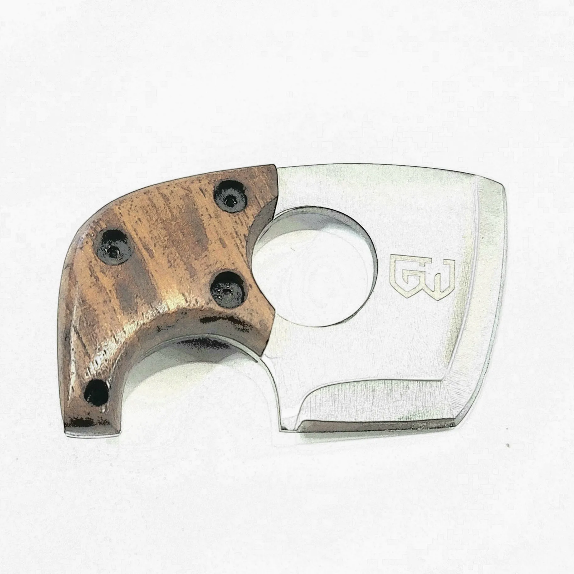 Axe Card With Removable Handle