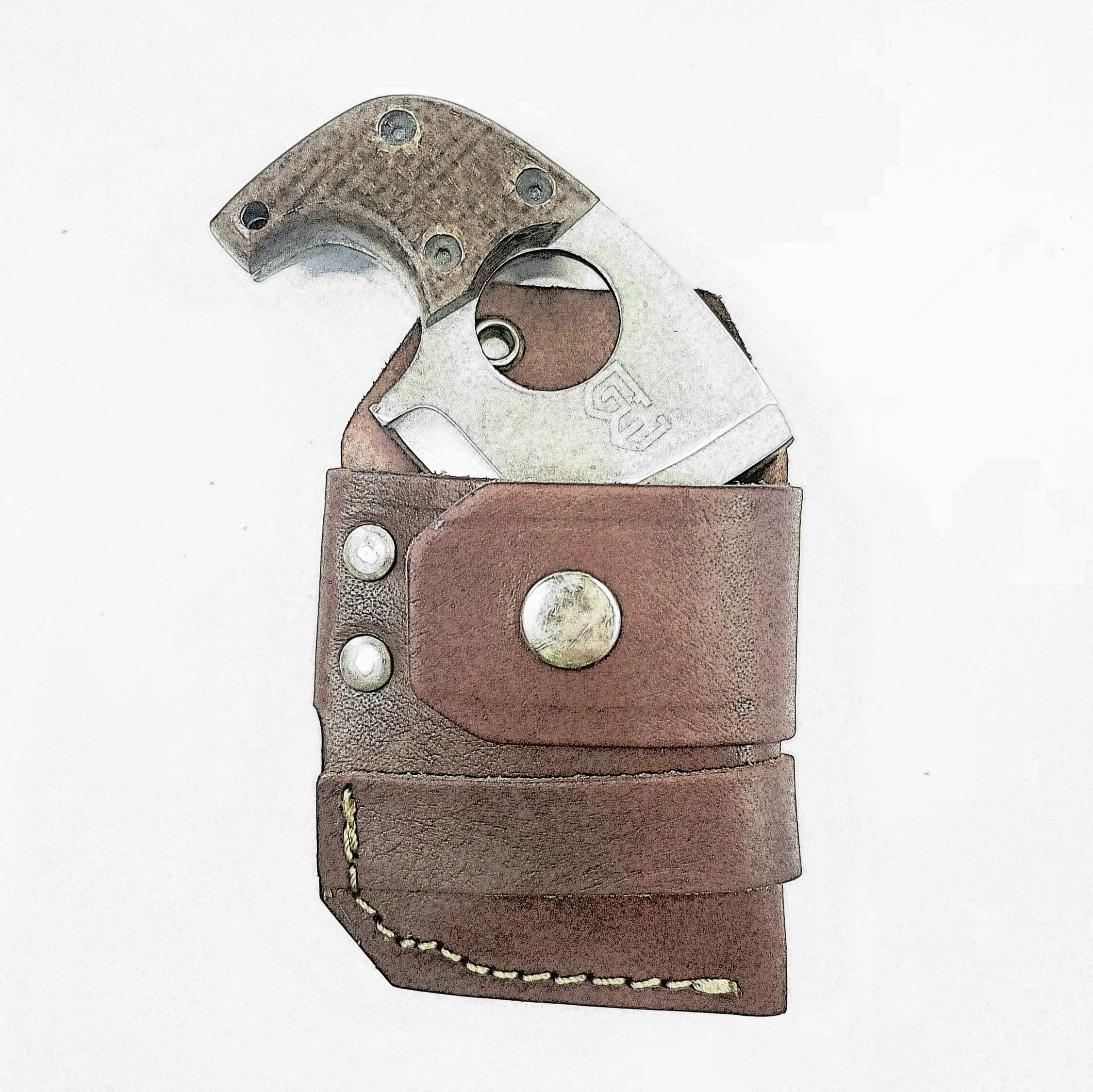 Axe Card With Removable Handle