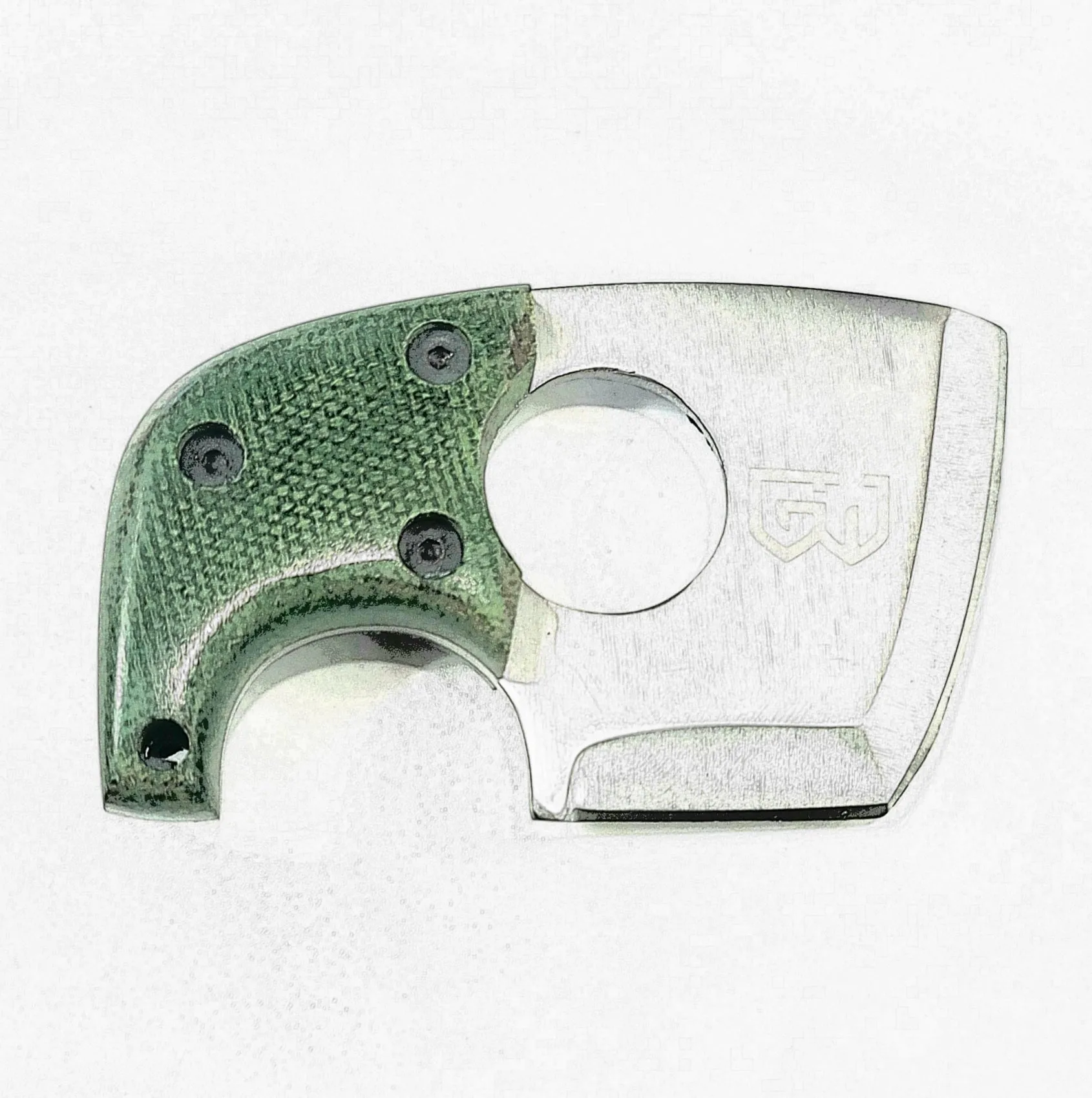 Axe Card With Removable Handle