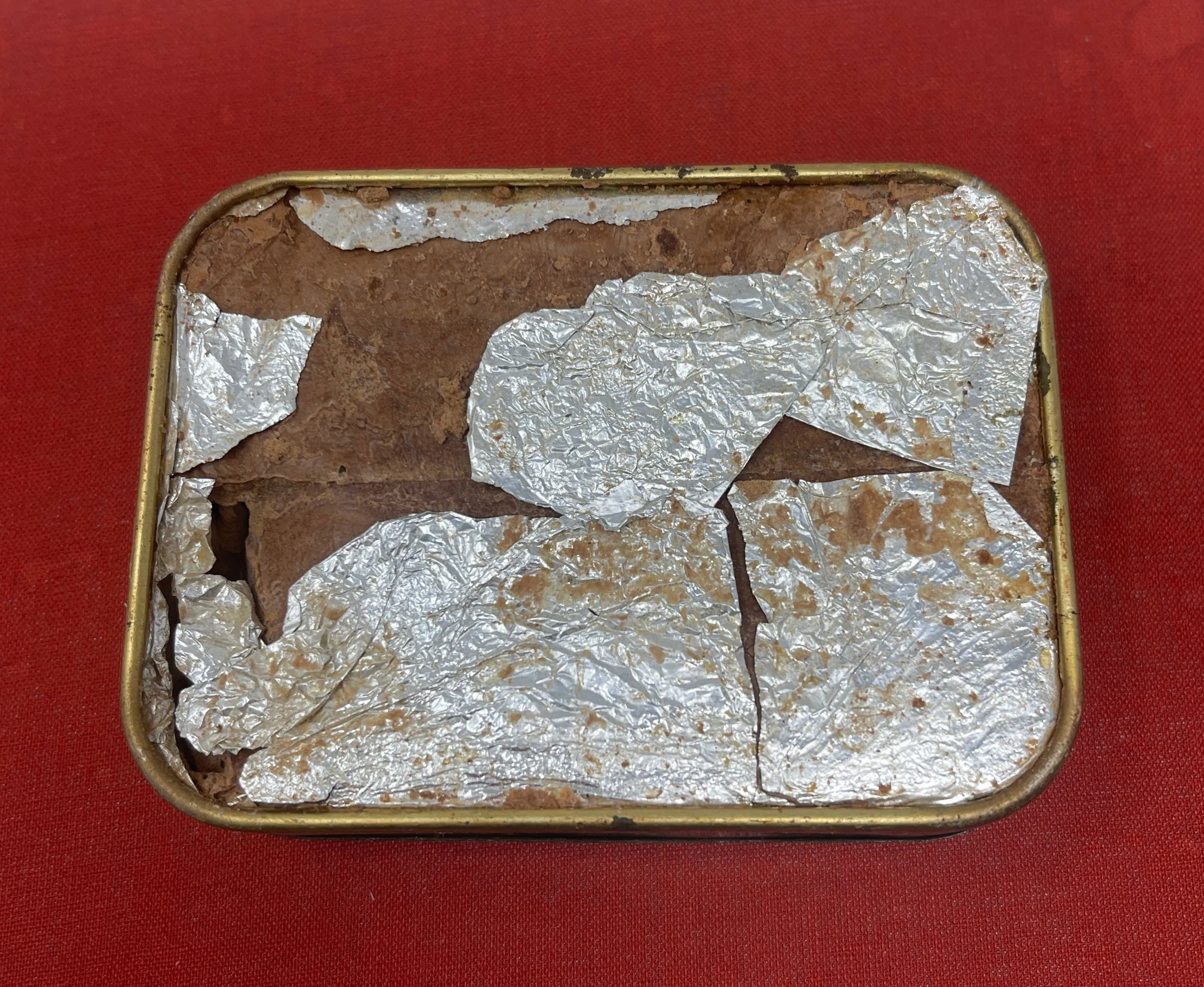 British 1941 Dated Emergency Ration