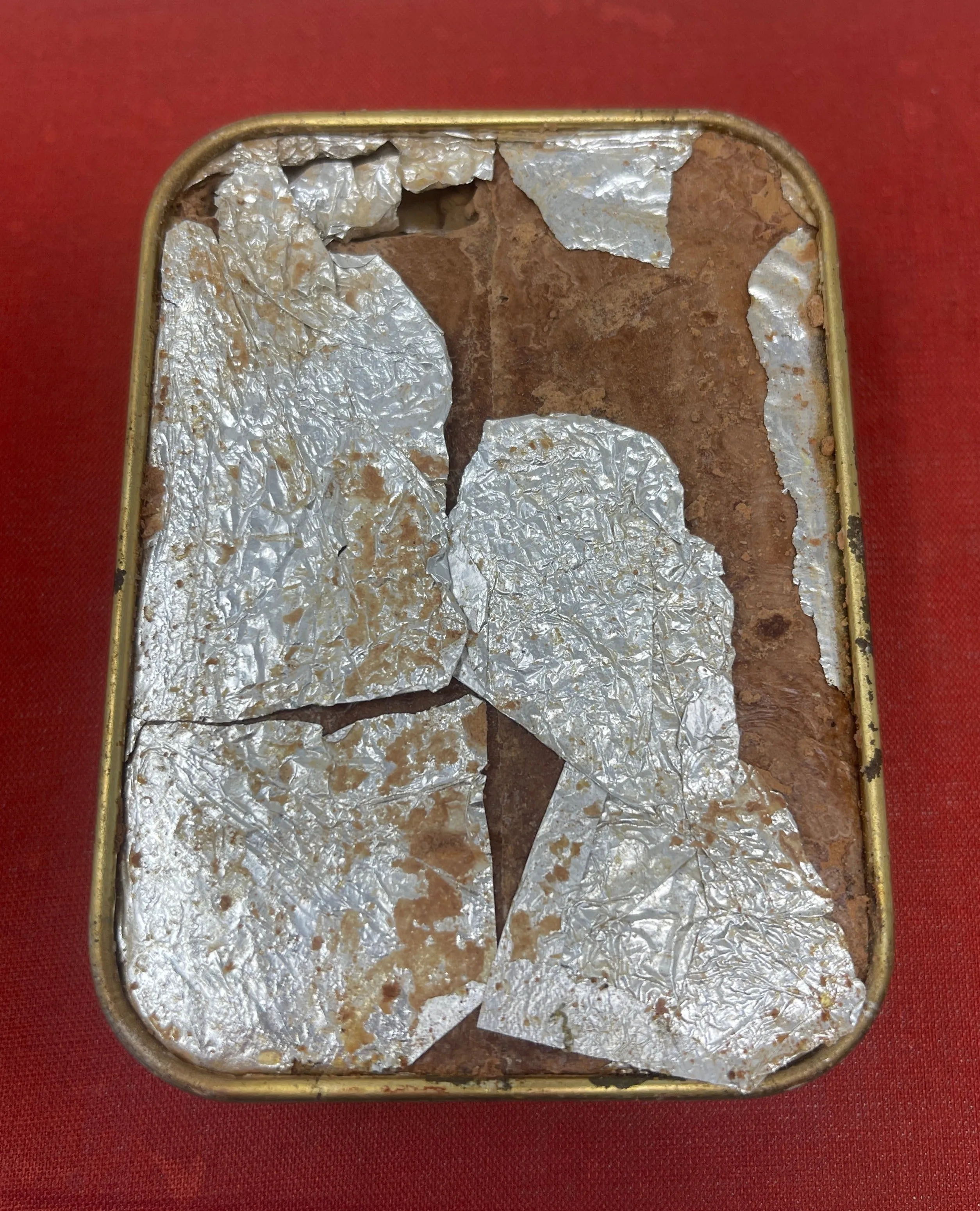 British 1941 Dated Emergency Ration