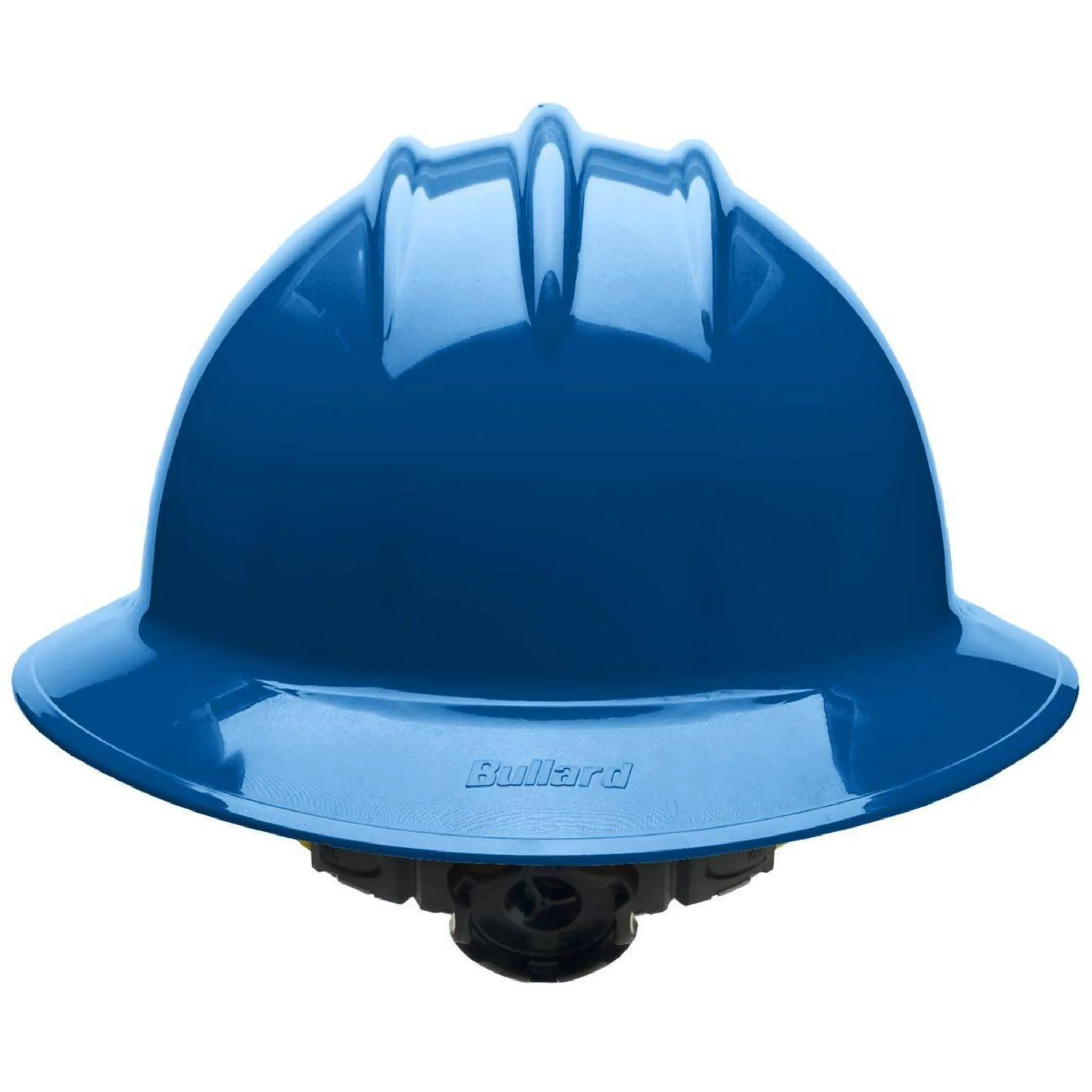 Bullard C33 33KBR 6pt Ratchet Classic Full Brim Style Hard Hat, Kentucky Blue, 1 Each