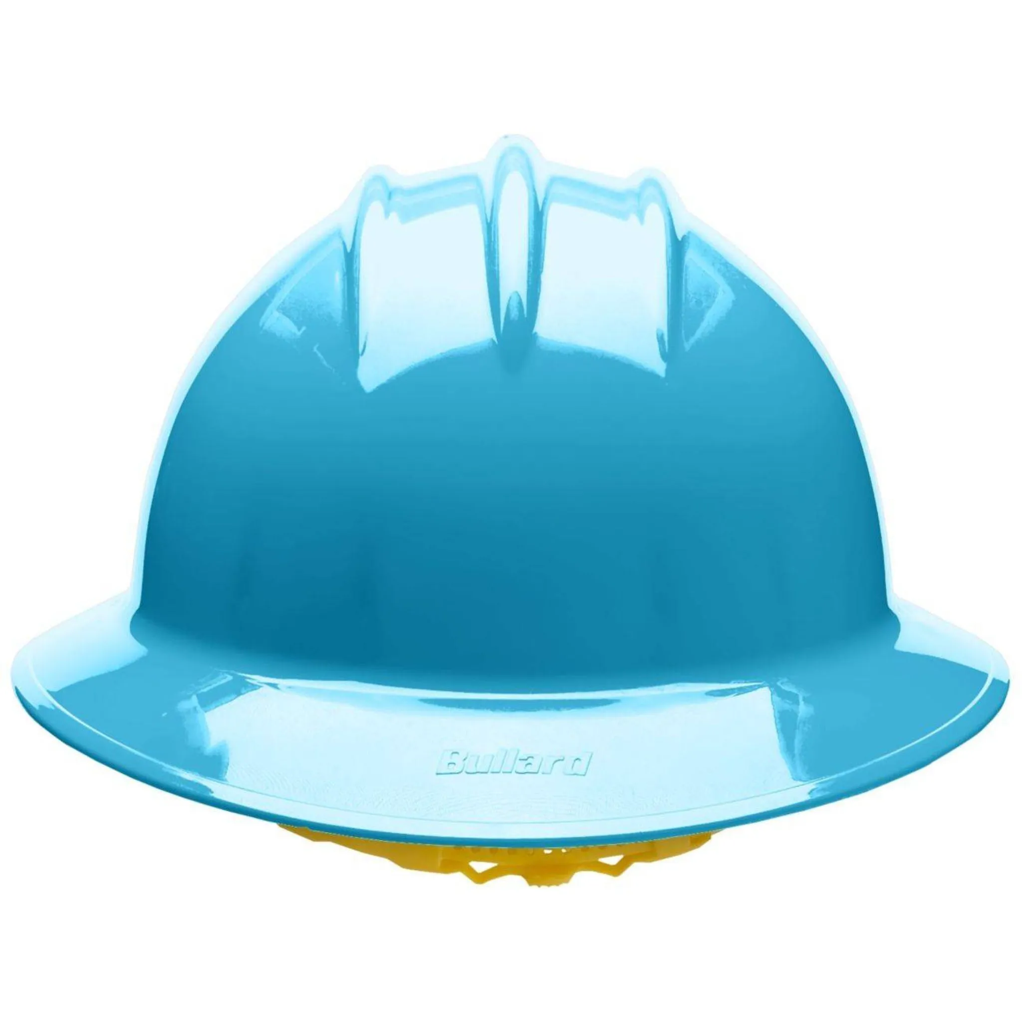 Bullard C33 33SKP 6pt Pinlock Classic Full Brim Style Hard Hat, Sky Blue, 1 Each