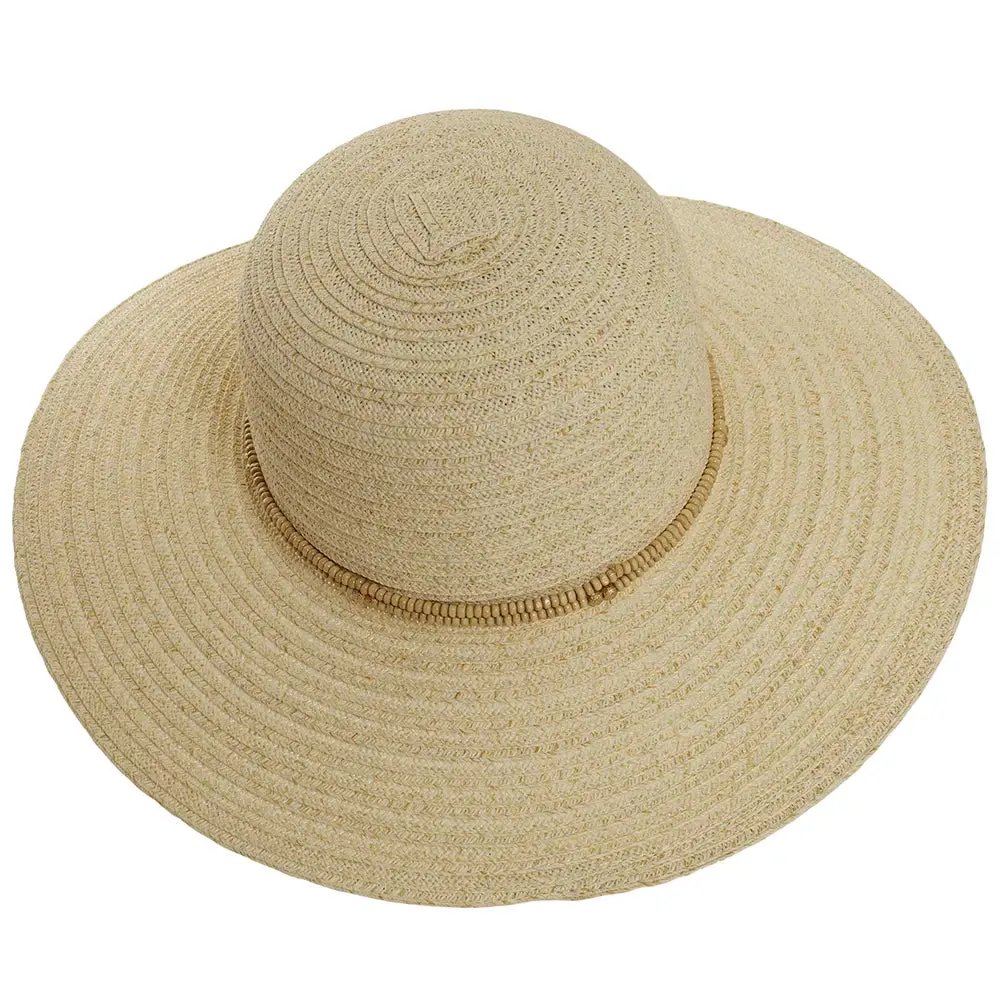 Capri | Womens Wide Brim Straw Sun Hat
