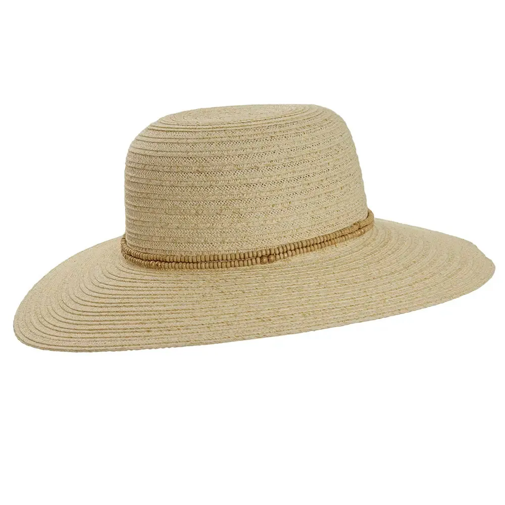 Capri | Womens Wide Brim Straw Sun Hat