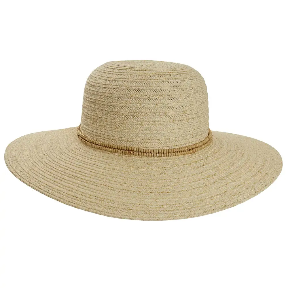 Capri | Womens Wide Brim Straw Sun Hat