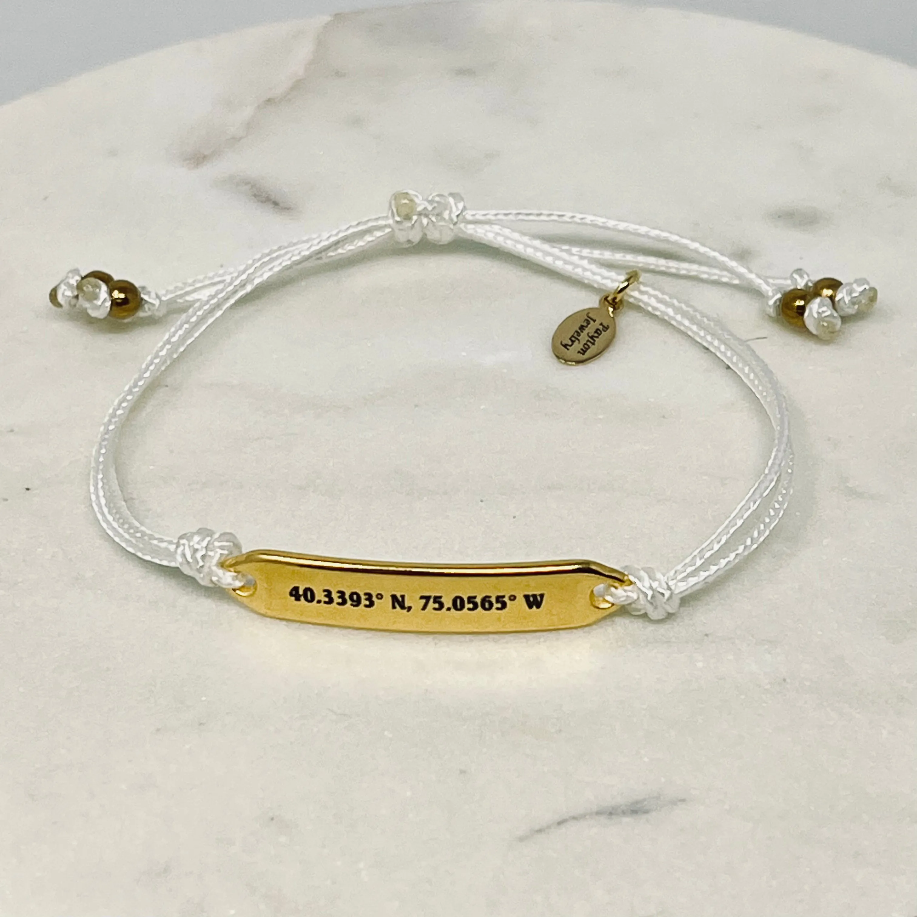 Coordinates bracelet - CB East