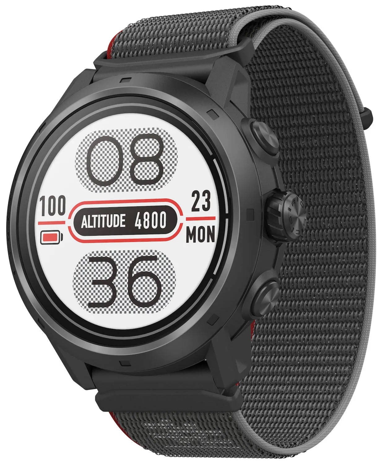 COR Watch Apex 2 Pro Premium MultispORSt Black