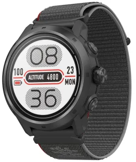 COR Watch Apex 2 Pro Premium MultispORSt Black