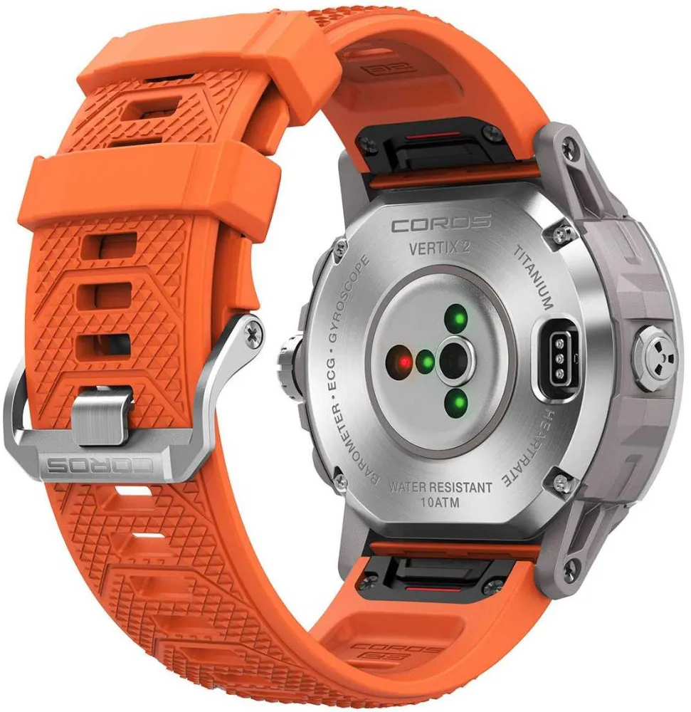 COR Watch Vertix 2 GPS Adventure Lava