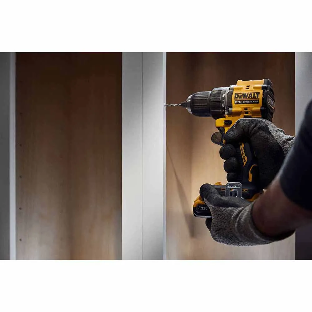 DeWalt DCD794D1 ATOMIC COMPACT SERIES 20V MAX Brushless Cordless 1/2 in. Drill/Driver Kit