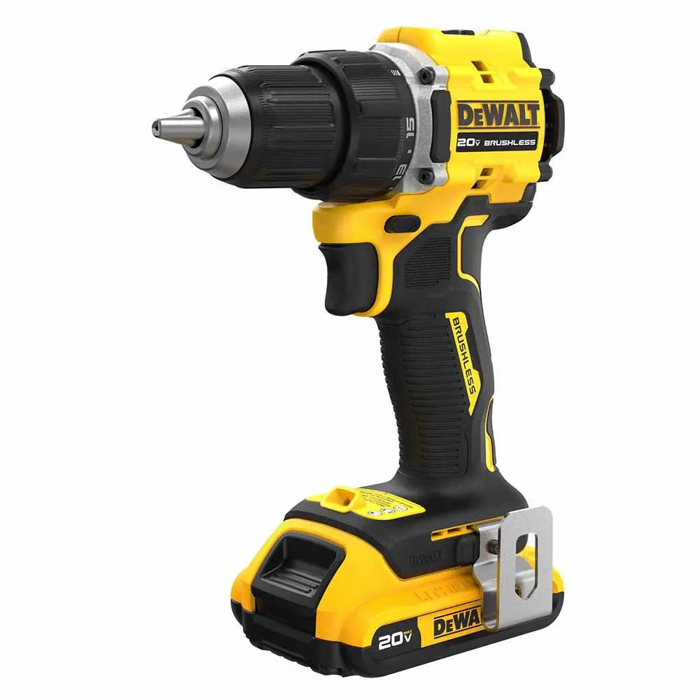 DeWalt DCD794D1 ATOMIC COMPACT SERIES 20V MAX Brushless Cordless 1/2 in. Drill/Driver Kit