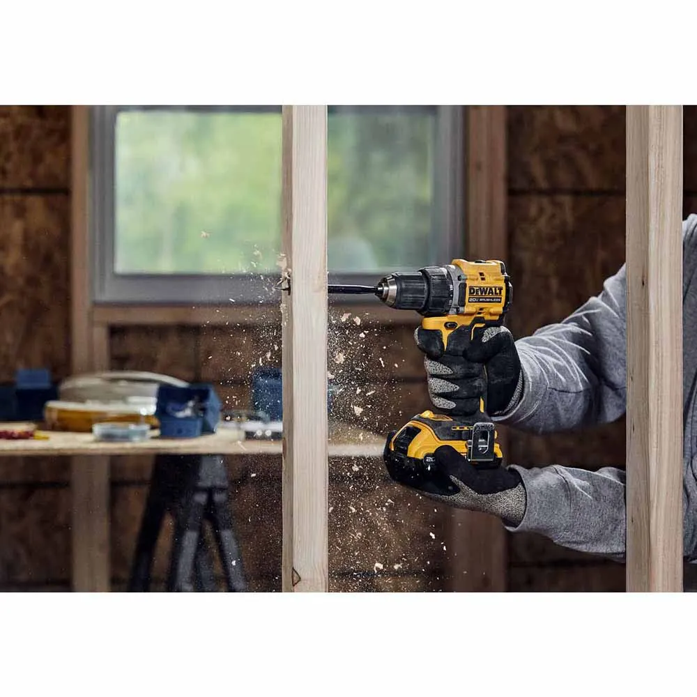 DeWalt DCD794D1 ATOMIC COMPACT SERIES 20V MAX Brushless Cordless 1/2 in. Drill/Driver Kit