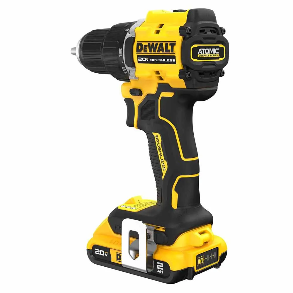 DeWalt DCD794D1 ATOMIC COMPACT SERIES 20V MAX Brushless Cordless 1/2 in. Drill/Driver Kit