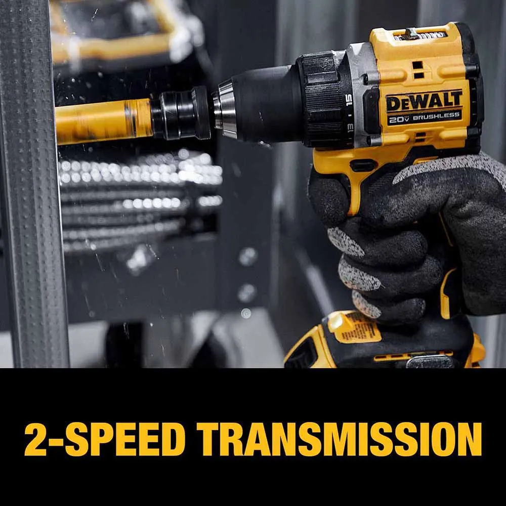 DeWalt DCD794D1 ATOMIC COMPACT SERIES 20V MAX Brushless Cordless 1/2 in. Drill/Driver Kit