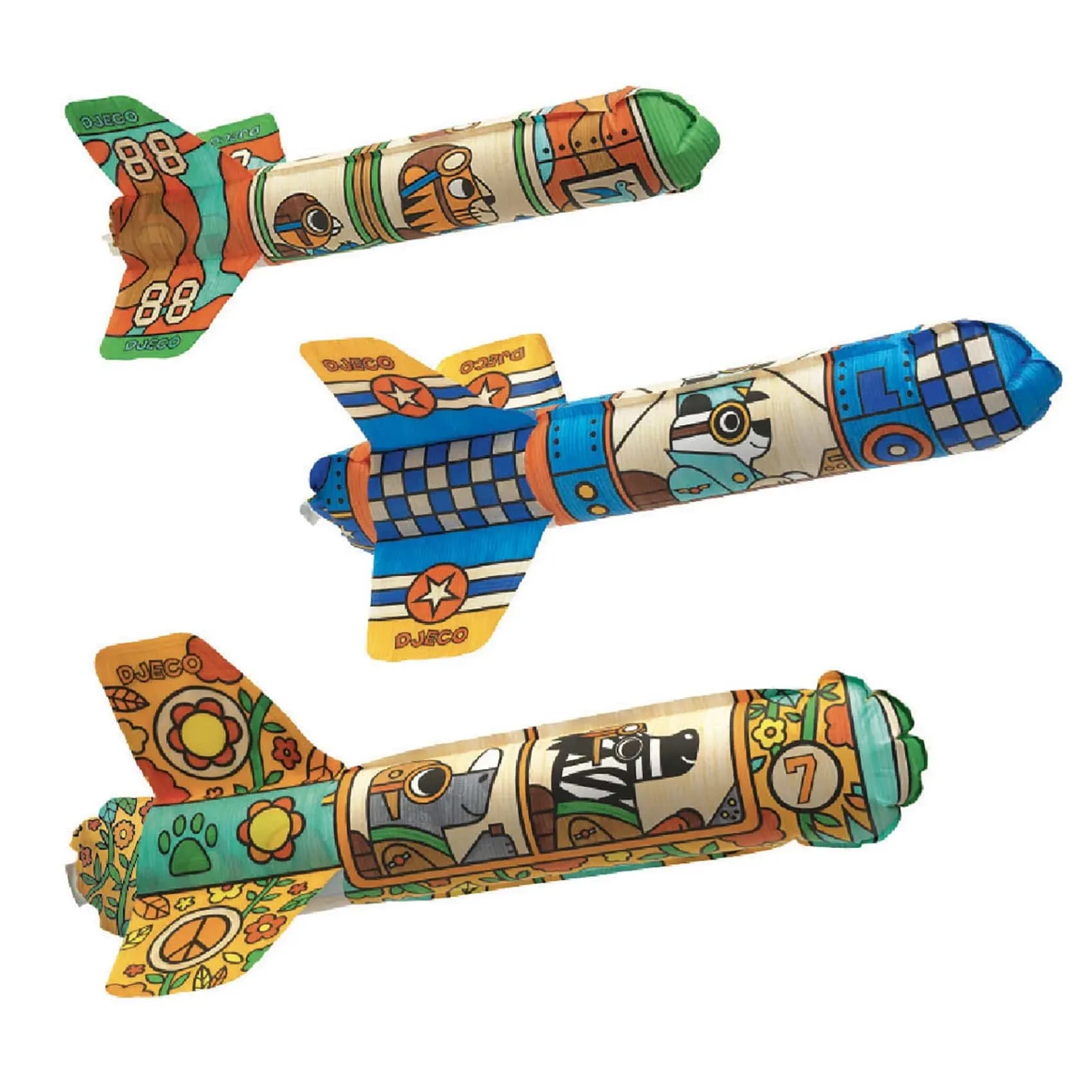Djeco DJ07948 Do It Yourself Rocket Ship