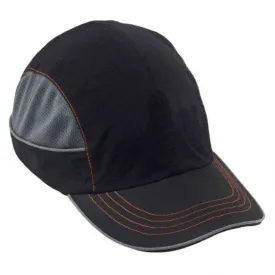 Ergodyne Skullerz 8950 Bump Cap Hat, Black, Long Brim, 1 Each Ergodyne Skullerz 8950 Bump Cap Hat, Black, Long Brim, 1 Each