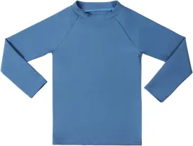 ESTAMICO Boys' UPF 50  Long-Sleeve Rashguard Athletic Swim Shirt